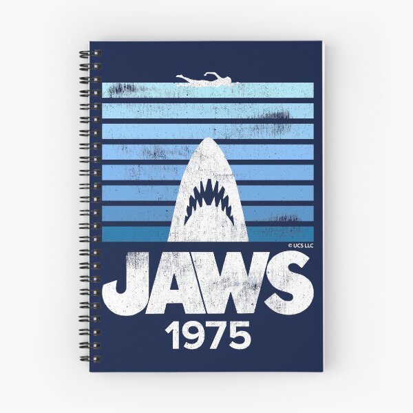 Item preview, Jaws Movie 1975 art designed and sold by Luhmdesign.