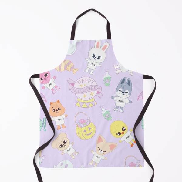 Item preview, STRAY KIDS (SKZOO) Cute Pastel themed Halloween Pattern designed and sold by LilMissRandom17.