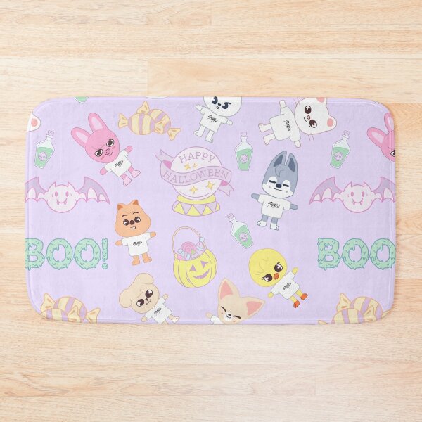 Item preview, STRAY KIDS (SKZOO) Cute Pastel themed Halloween Pattern  designed and sold by LilMissRandom17.