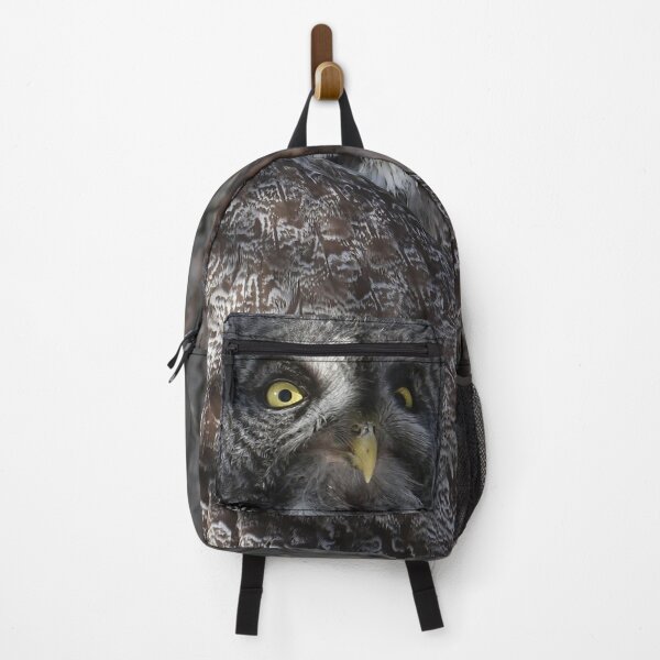 Item preview, Great Gray Owl Camouflage 2 designed and sold by locustgirl.