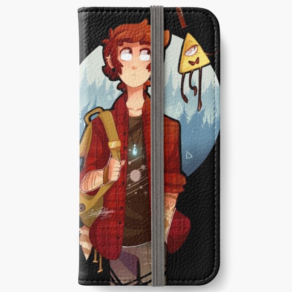 Frozen Pines iPhone Wallet