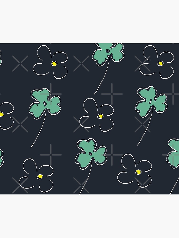 Clovers and Flowers by chanzds