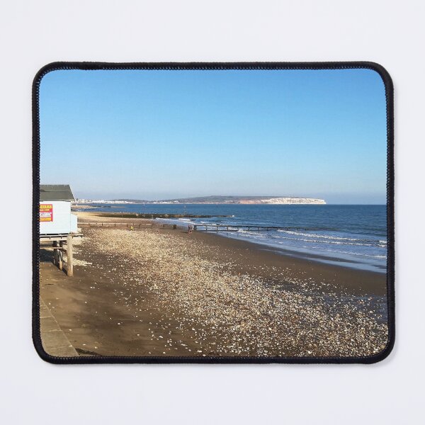 Item preview, WINTER SUN AT THE SEASIDE. designed and sold by ronsaunders47.