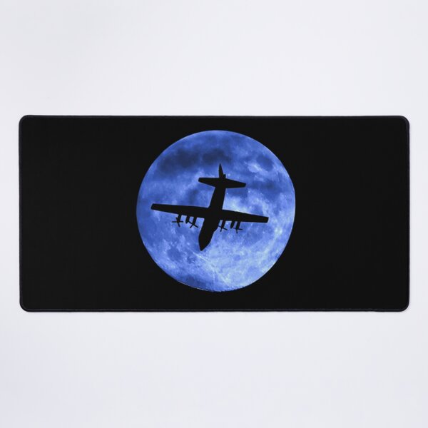 Item preview, Flying Over A Blue Moon designed and sold by cherylorraine.