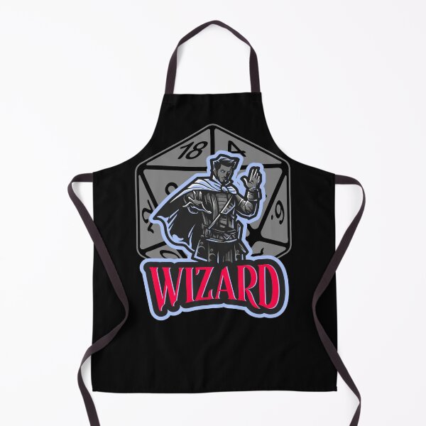 Item preview, Wizard AD&D Character Class Critical Hit d20 Polyhedral Dice Design designed and sold by Candlewood Museum & Gift Shoppe.