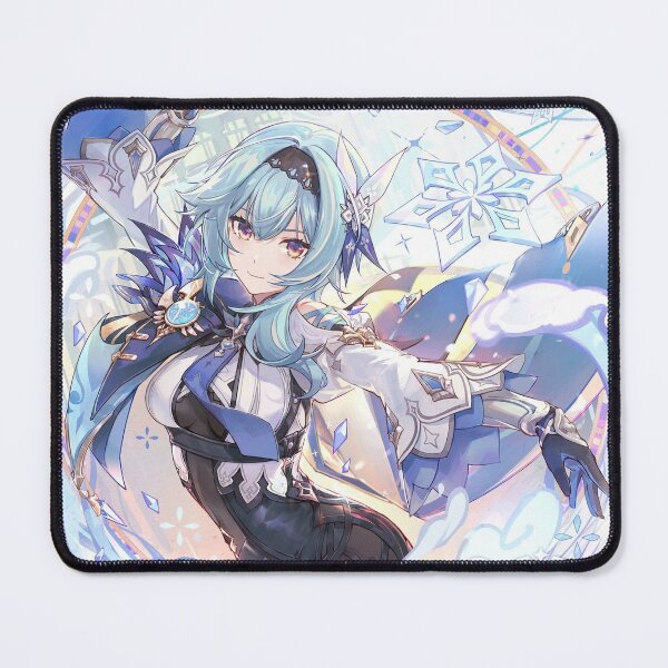Item preview, Genshin Impact - Eula Official Birthday Artwork 2021 designed and sold by Krimsy.