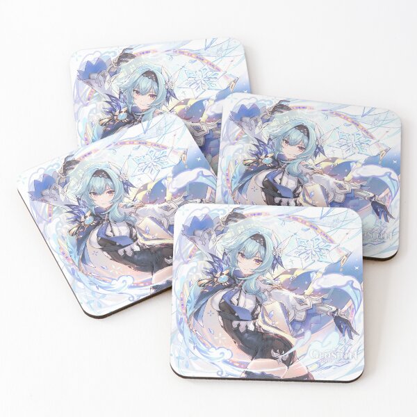 Item preview, Genshin Impact - Eula Official Birthday Artwork 2021 designed and sold by Krimsy.