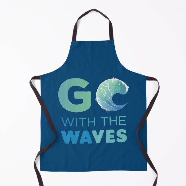 Item preview, Go with the waves - Creative designed and sold by swimarts.