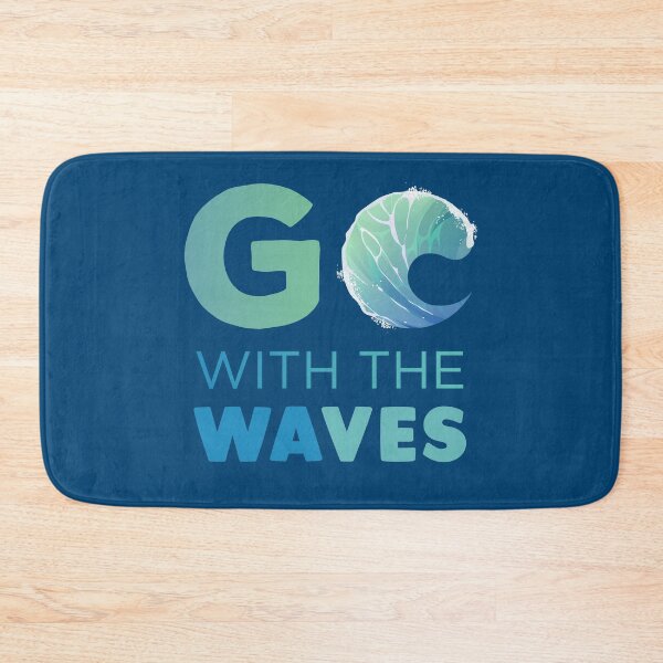 Item preview, Go with the waves - Creative designed and sold by swimarts.