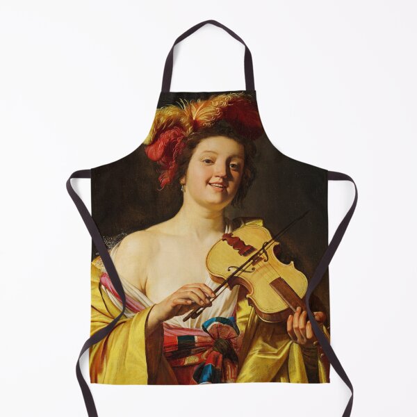 Item preview, The Violin Player - Gerard van Honthorst designed and sold by brushandframes.