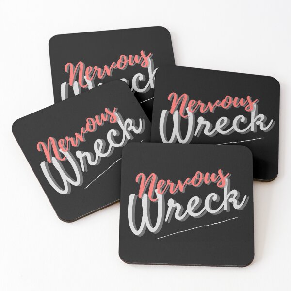Item preview, Nervous Wreck designed and sold by Mandy Kay.