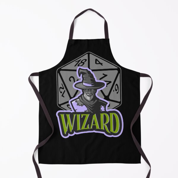 Item preview, Wizard AD&D Character Class Critical Hit d20 Polyhedral Dice Design designed and sold by Candlewood Museum & Gift Shoppe.