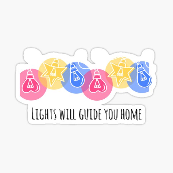 Item preview, Lights will guide you home  designed and sold by Saratahirb.