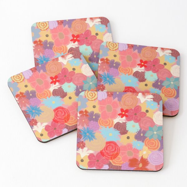 Item preview, Painted Flowers designed and sold by RepeatCandy.
