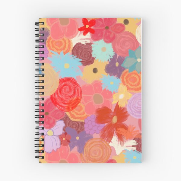 Item preview, Painted Flowers designed and sold by RepeatCandy.