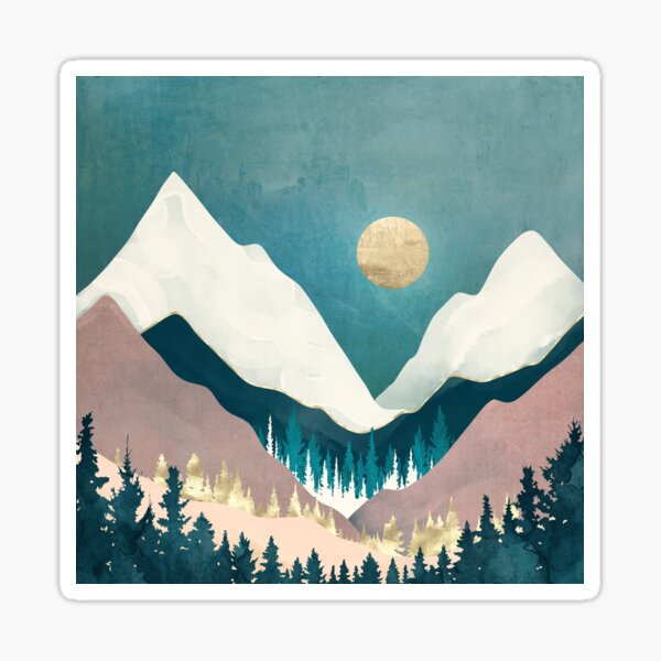 Item preview, Winter Vista designed and sold by spacefrogdesign.