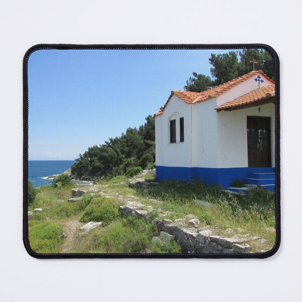 Item preview, THE CHURCH ON THE CLIFF EDGE. designed and sold by ronsaunders47.