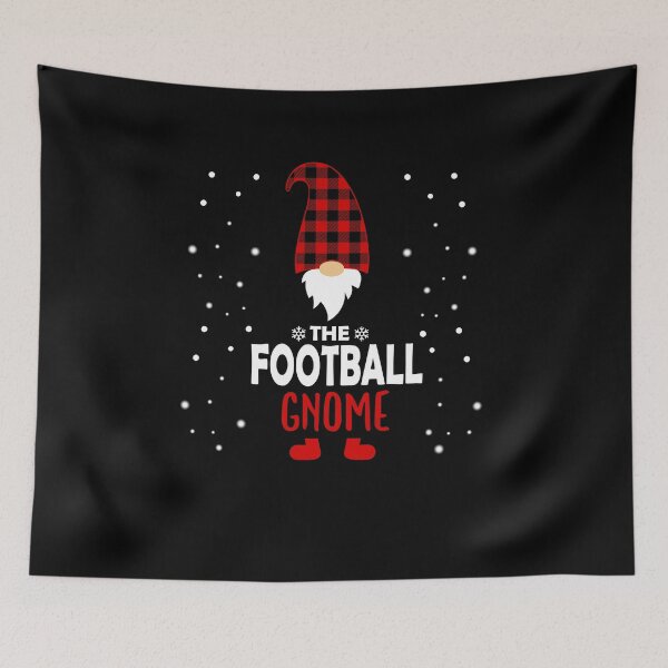 Item preview, Christmas football Gnome Red Plaid Gift designed and sold by Ibu83.