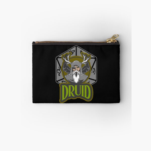 Item preview, Druid AD&D Character Class Critical Hit d20 Polyhedral Dice Design designed and sold by Candlewood Museum & Gift Shoppe.
