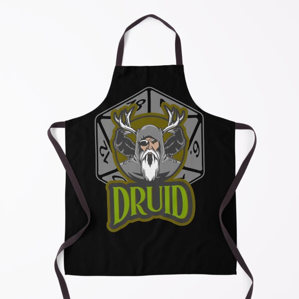 Item preview, Druid AD&D Character Class Critical Hit d20 Polyhedral Dice Design designed and sold by Candlewood Museum & Gift Shoppe.