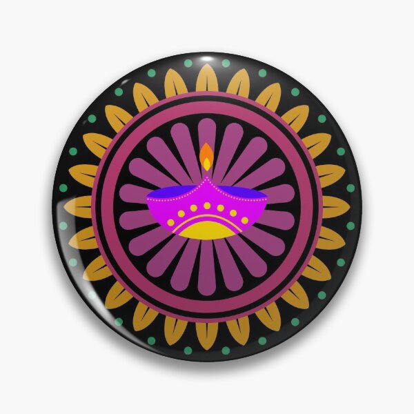 Item preview, Happy Diwali Colourful design designed and sold by Avy The Creator.