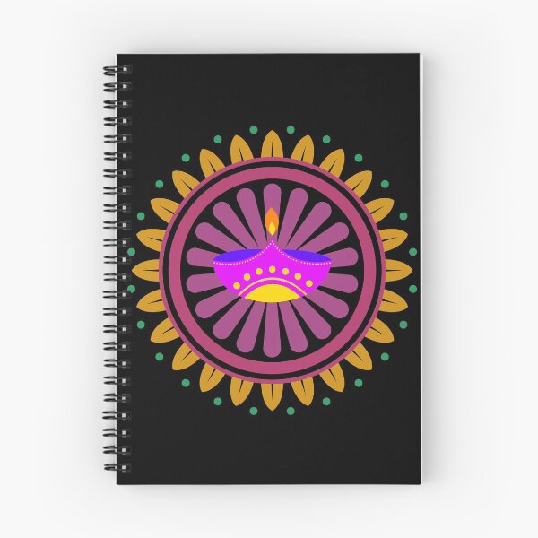 Item preview, Happy Diwali Colourful design designed and sold by Avy The Creator.