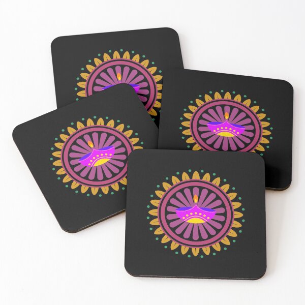 Item preview, Happy Diwali Colourful design designed and sold by Avy The Creator.