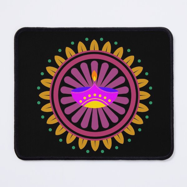 Item preview, Happy Diwali Colourful design designed and sold by Avy The Creator.