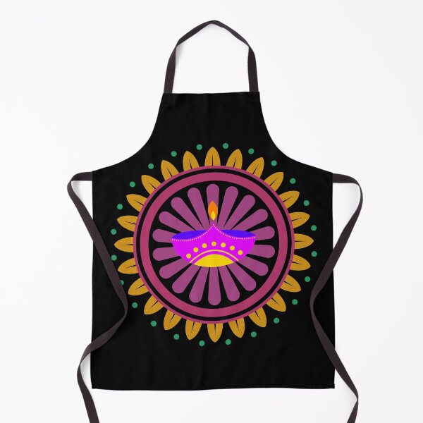 Item preview, Happy Diwali Colourful design designed and sold by Avy The Creator.