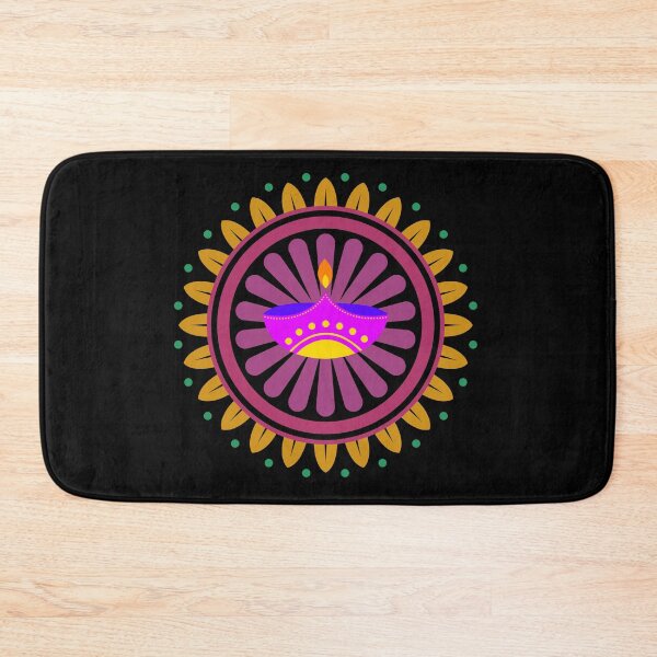 Item preview, Happy Diwali Colourful design designed and sold by Avy The Creator.