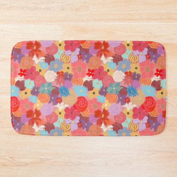Item preview, Painted Flowers designed and sold by RepeatCandy.