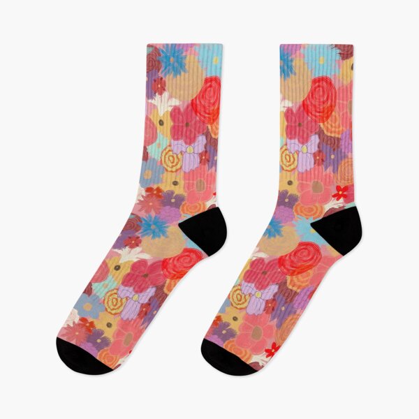 Item preview, Painted Flowers designed and sold by RepeatCandy.