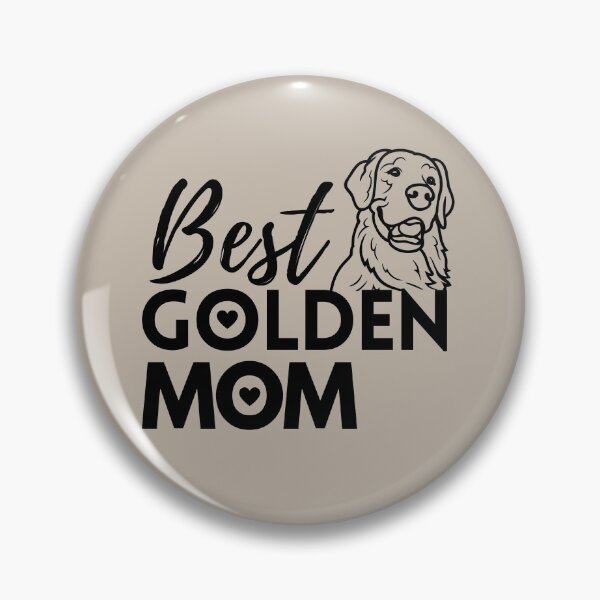 Item preview, La mejor camiseta para mamá de golden retriever designed and sold by MameDesign.