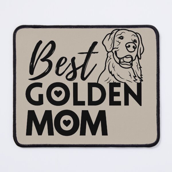 Item preview, Best golden retriever mom shirt designed and sold by MameDesign.