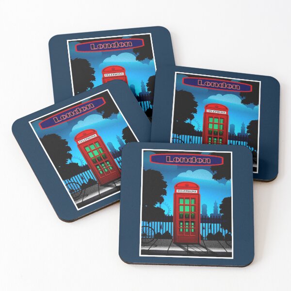Item preview, LONDON : Vintage Travel and Tourism Advertising Print designed and sold by posterbobs.