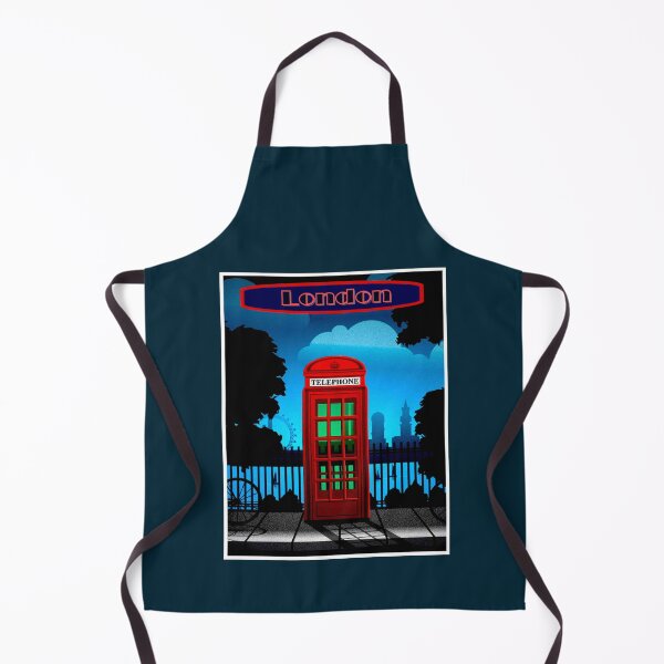 Item preview, LONDON : Vintage Travel and Tourism Advertising Print designed and sold by posterbobs.