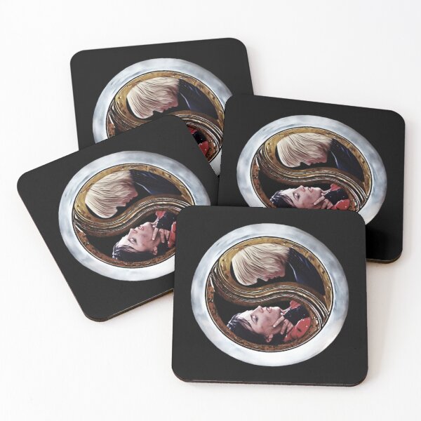 Item preview, Xena & Gabrielle Chakram AFIN designed and sold by CharXena.
