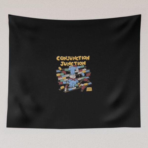 Item preview, Schoolhouse Rock Conjunction Junction Conductor designed and sold by ohnathonma.