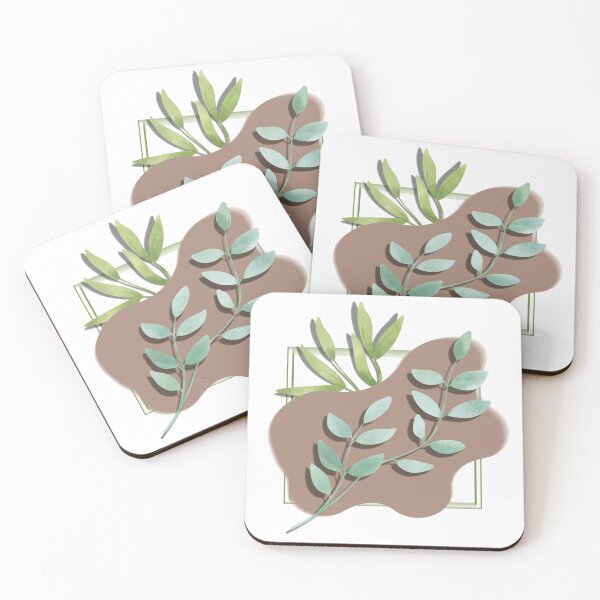 Item preview, Leaf Abstract - abstract designed and sold by Jessi-Sketches.