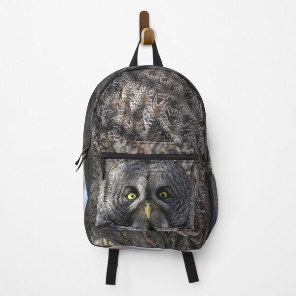Item preview, Great Gray Owl Camouflage 3 designed and sold by locustgirl.