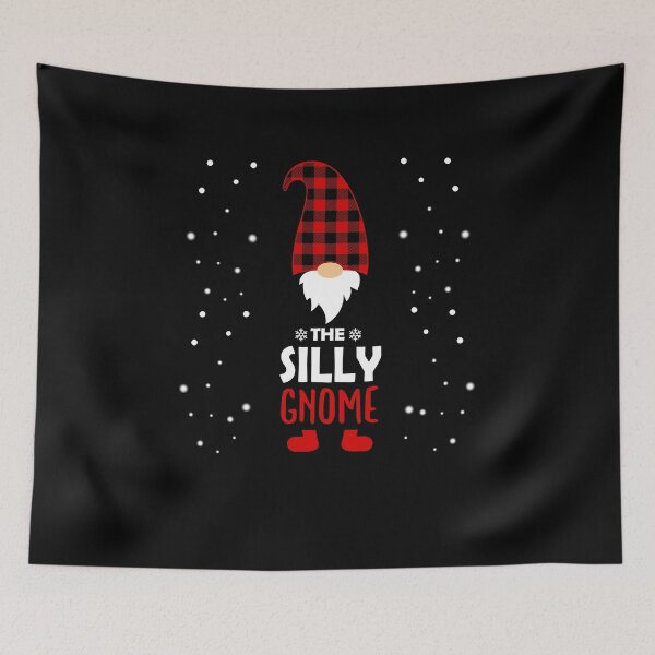Item preview, Christmas silly Gnome Red Plaid Gift designed and sold by Ibu83.