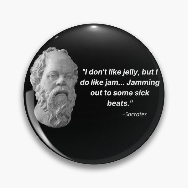 Item preview, Socratic wisdom designed and sold by KingsManKind.