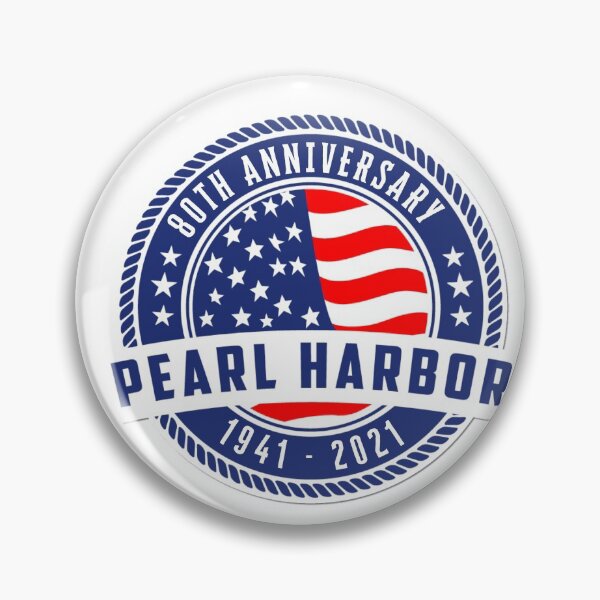 Item preview, 80th Anniversary Pearl Harbor 1941 - 2021 designed and sold by brizodesign.