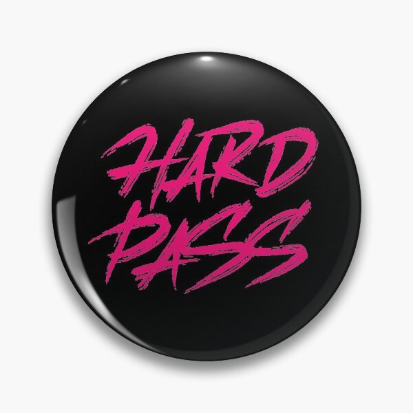 Item preview, Hard Pass designed and sold by Zagach Letters.