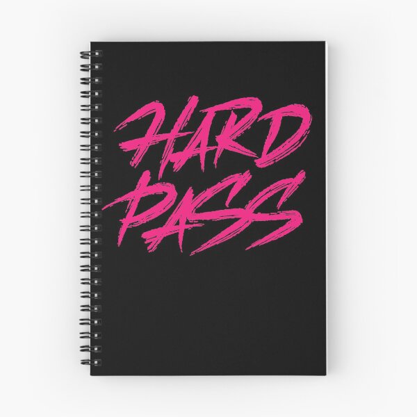 Item preview, Hard Pass designed and sold by Zagach Letters.