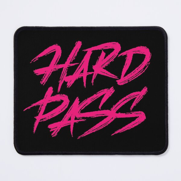 Item preview, Hard Pass designed and sold by Zagach Letters.