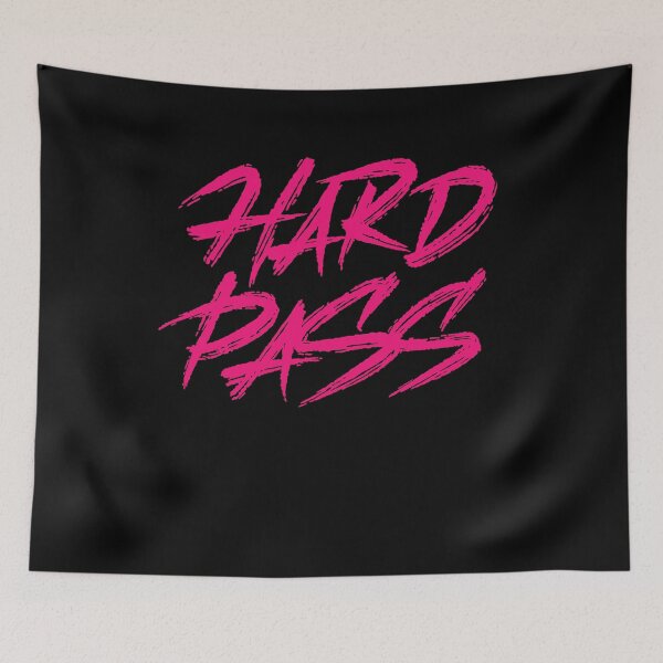 Item preview, Hard Pass designed and sold by Zagach Letters.