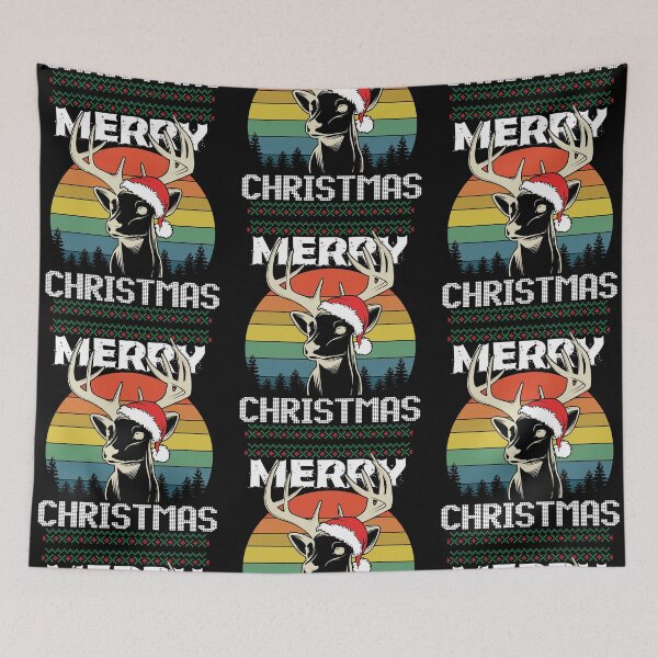 Item preview, Merry Christmas Hunters designed and sold by Qudkin.