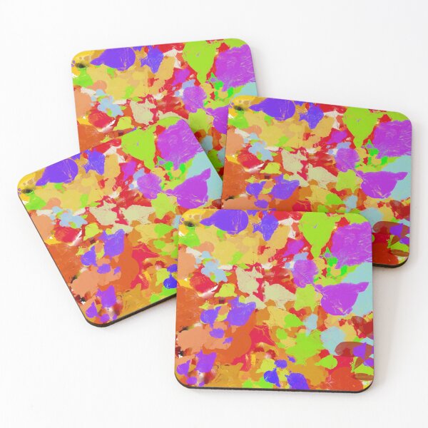 Item preview, Colorful Splashes designed and sold by bonmots.