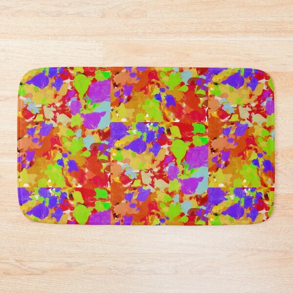 Item preview, Colorful Splashes designed and sold by bonmots.